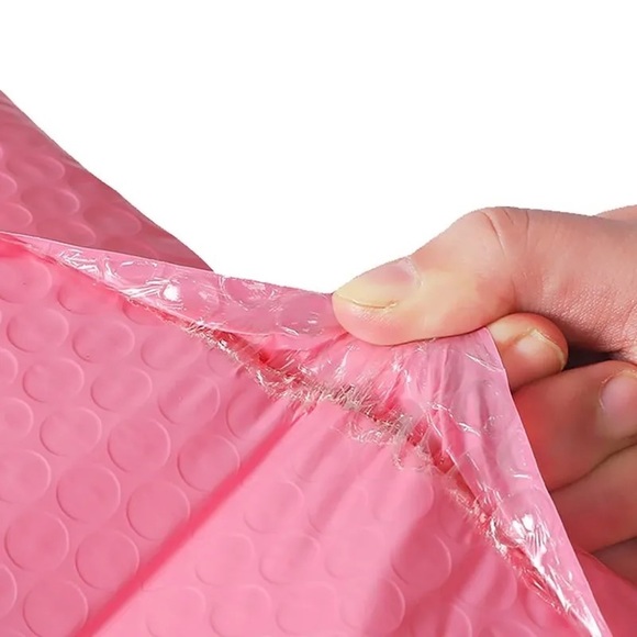 20pcs Blue Poly Bubble Mailer Self Seal Padded Envelopes 6”x7” - Picture 5 of 5